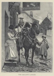 Der tapfere Lanzenreiter
